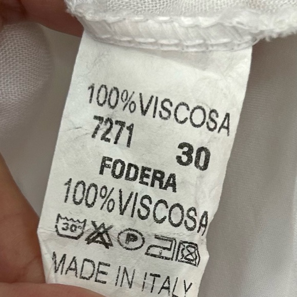 New grinta lace embroidered floral tunic womens size medium - Picture 7 of 12